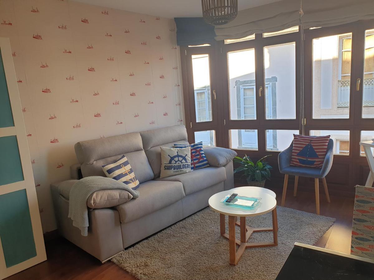 Apartamento Cine Colon 2 Ribadeo Zewnętrze zdjęcie