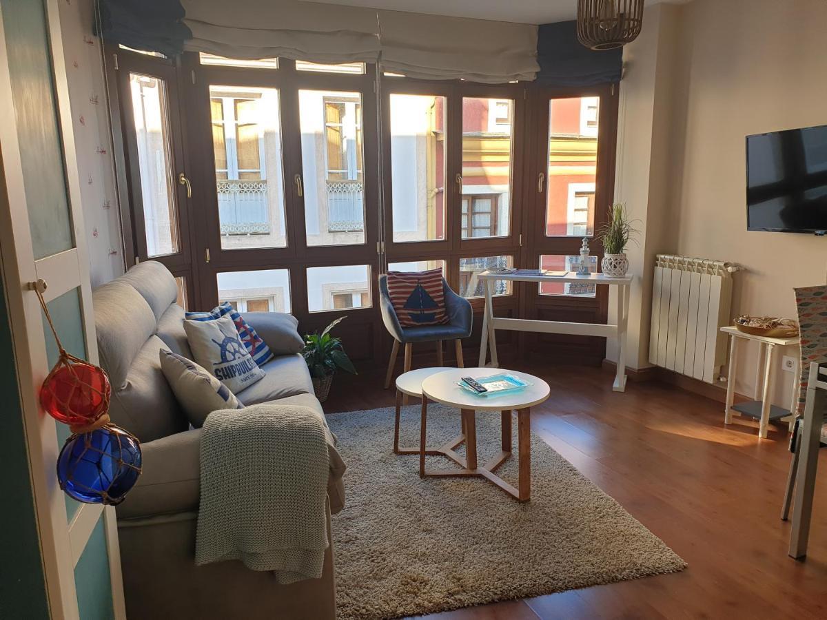 Apartamento Cine Colon 2 Ribadeo Zewnętrze zdjęcie