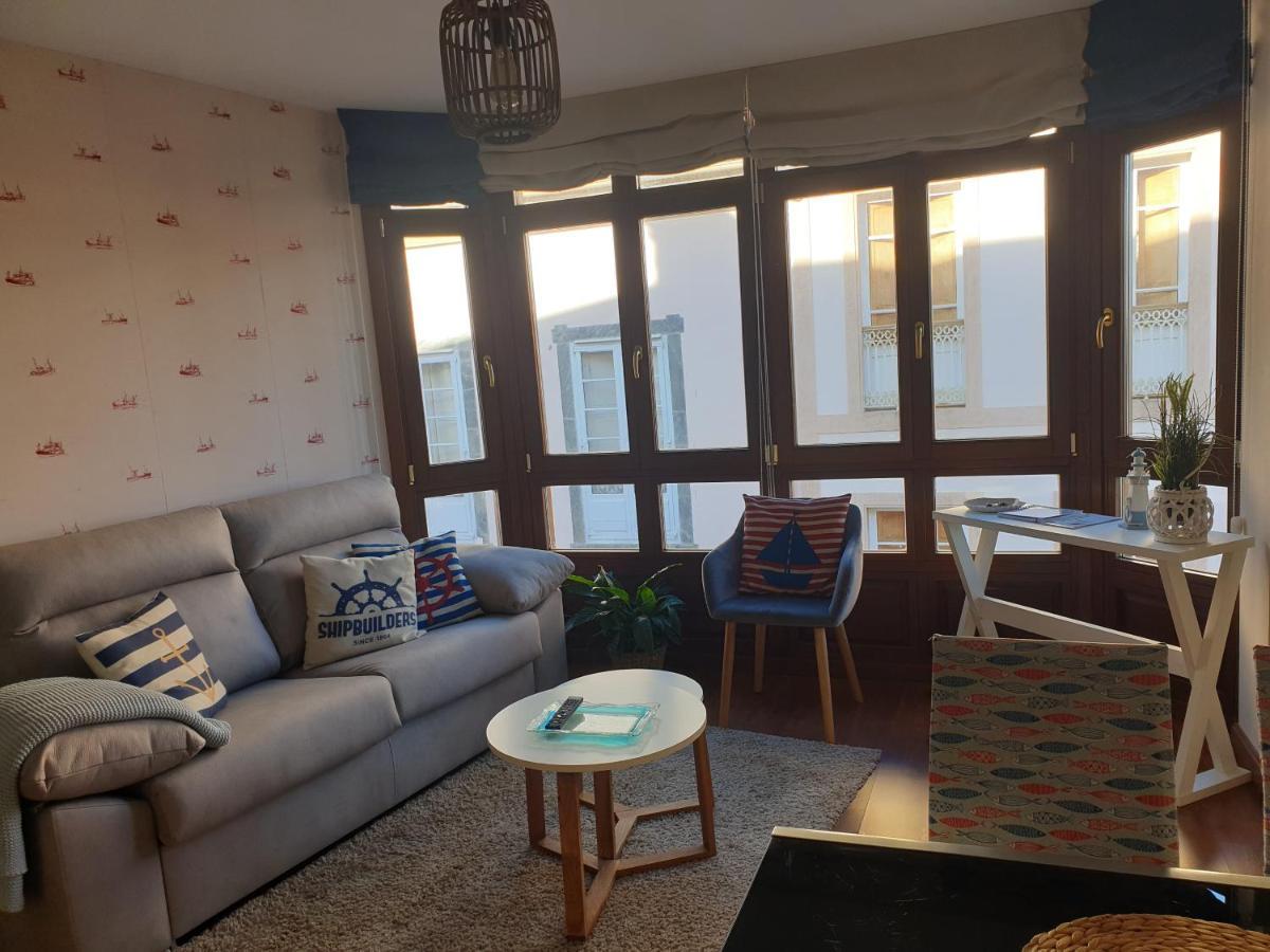 Apartamento Cine Colon 2 Ribadeo Zewnętrze zdjęcie