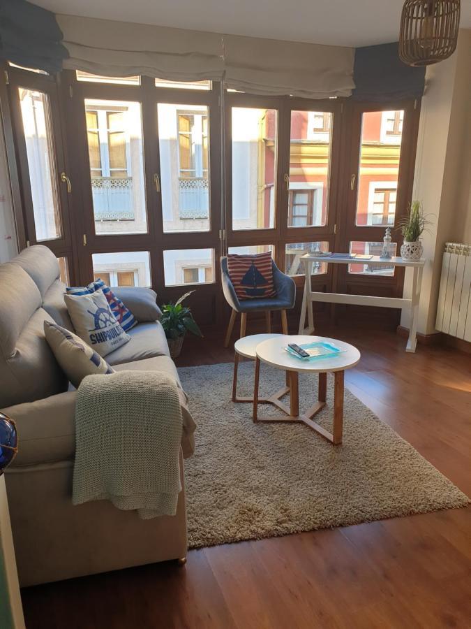 Apartamento Cine Colon 2 Ribadeo Zewnętrze zdjęcie