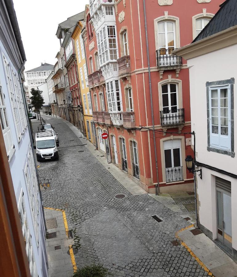 Apartamento Cine Colon 2 Ribadeo Zewnętrze zdjęcie