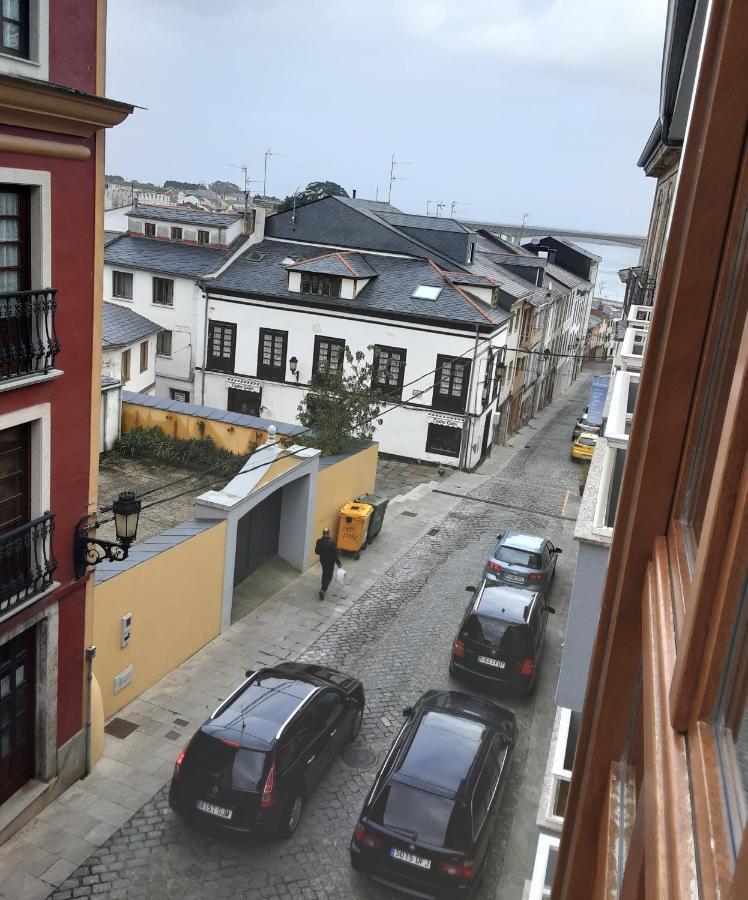 Apartamento Cine Colon 2 Ribadeo Zewnętrze zdjęcie
