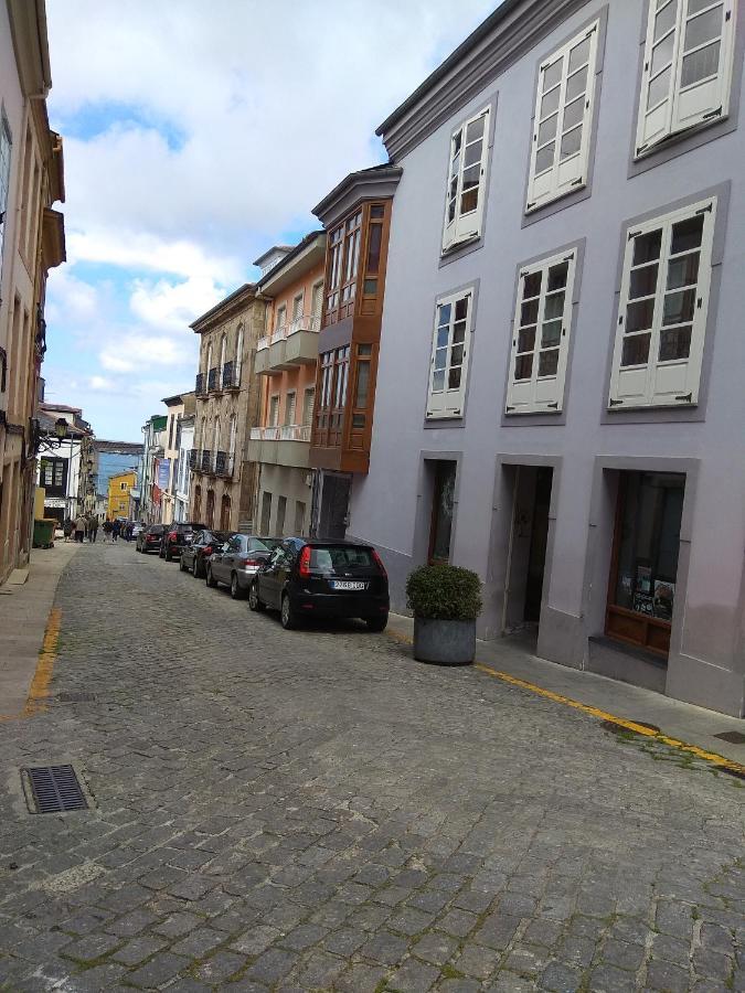 Apartamento Cine Colon 2 Ribadeo Zewnętrze zdjęcie