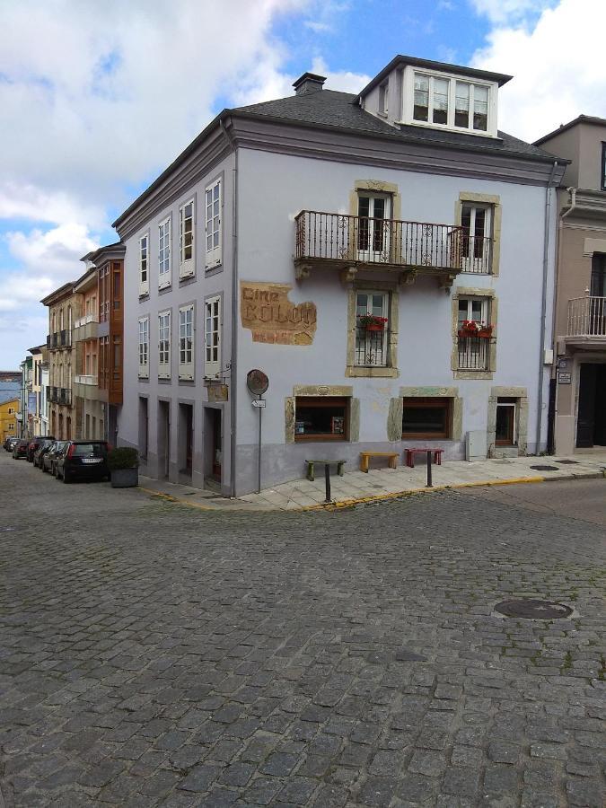 Apartamento Cine Colon 2 Ribadeo Zewnętrze zdjęcie